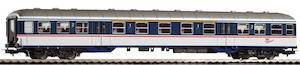 PIKO Пассажирский вагон 1ого и 2ого класса National Express DB VI 57679
